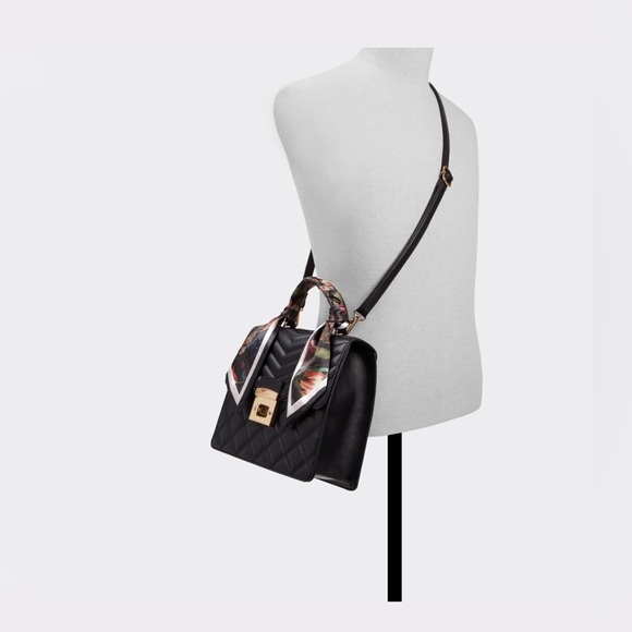 Aldo Quilted Satchel Crossbody - Picture 3 of 3